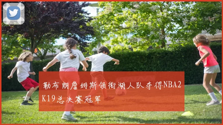 勒布朗詹姆斯领衔湖人队夺得NBA2K19总决赛冠军