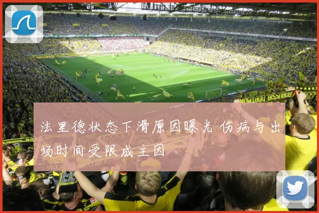 法里德状态下滑原因曝光 伤病与出场时间受限成主因