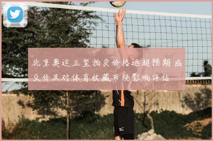 北京奥运玉玺拍卖价格远超预期 成交价及对体育收藏市场影响评估