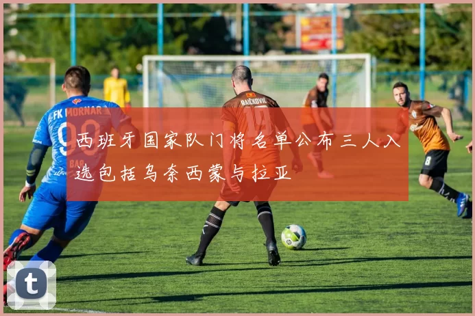 西班牙国家队门将名单公布三人入选包括乌奈西蒙与拉亚