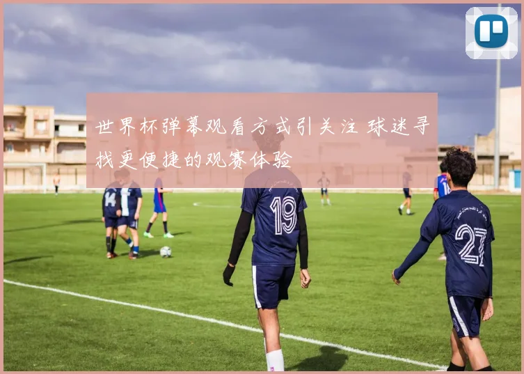 世界杯弹幕观看方式引关注 球迷寻找更便捷的观赛体验