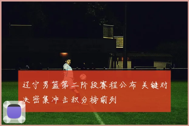 辽宁男篮第二阶段赛程公布 关键对决密集冲击积分榜前列